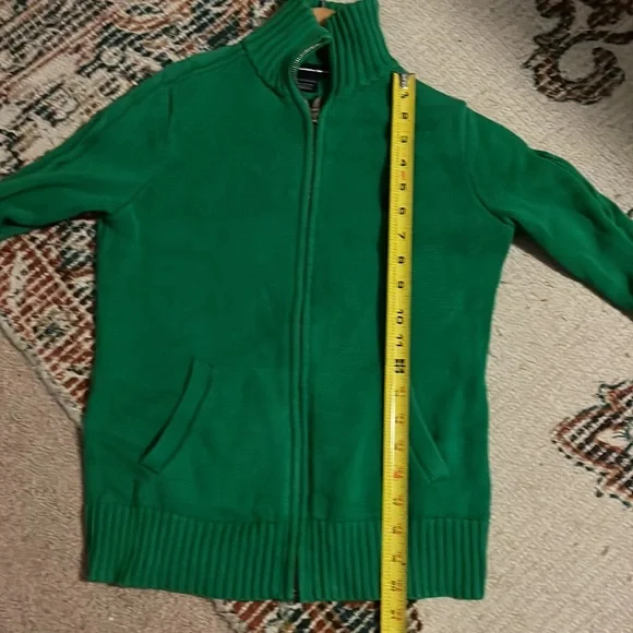 Ralph Lauren sport zip up sweater with pockets! - Picture 11 of 11